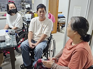 서울척수협회 중도장애이체험홈 방문