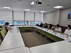 대전장애인보건의료센터와 간담회